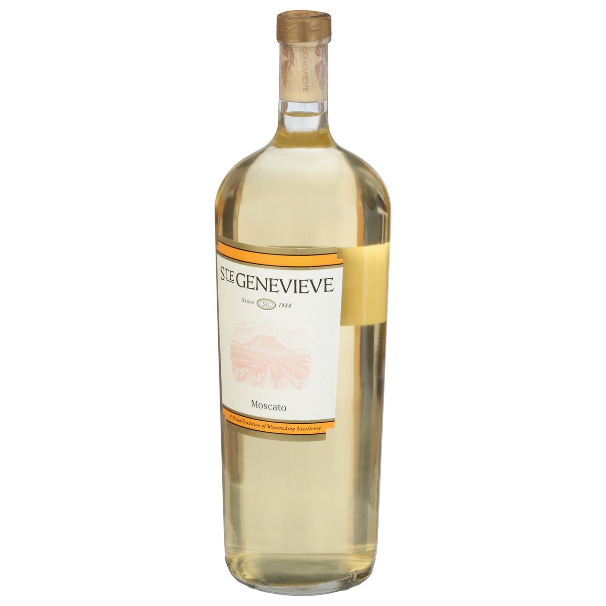 slide 2 of 9, Ste. Genevieve Winery Sweet Moscato, 1.5 liter