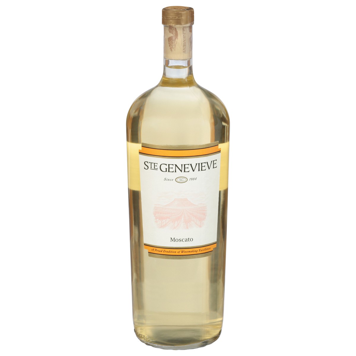 slide 1 of 9, Ste. Genevieve Winery Sweet Moscato, 1.5 liter