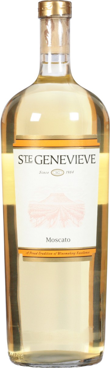 slide 4 of 9, Ste. Genevieve Winery Sweet Moscato, 1.5 liter