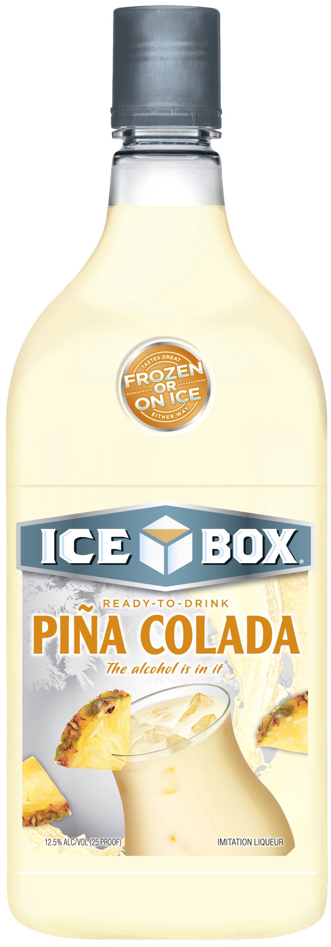 slide 1 of 1, Ice Box Pina Colada, 1.75 liter