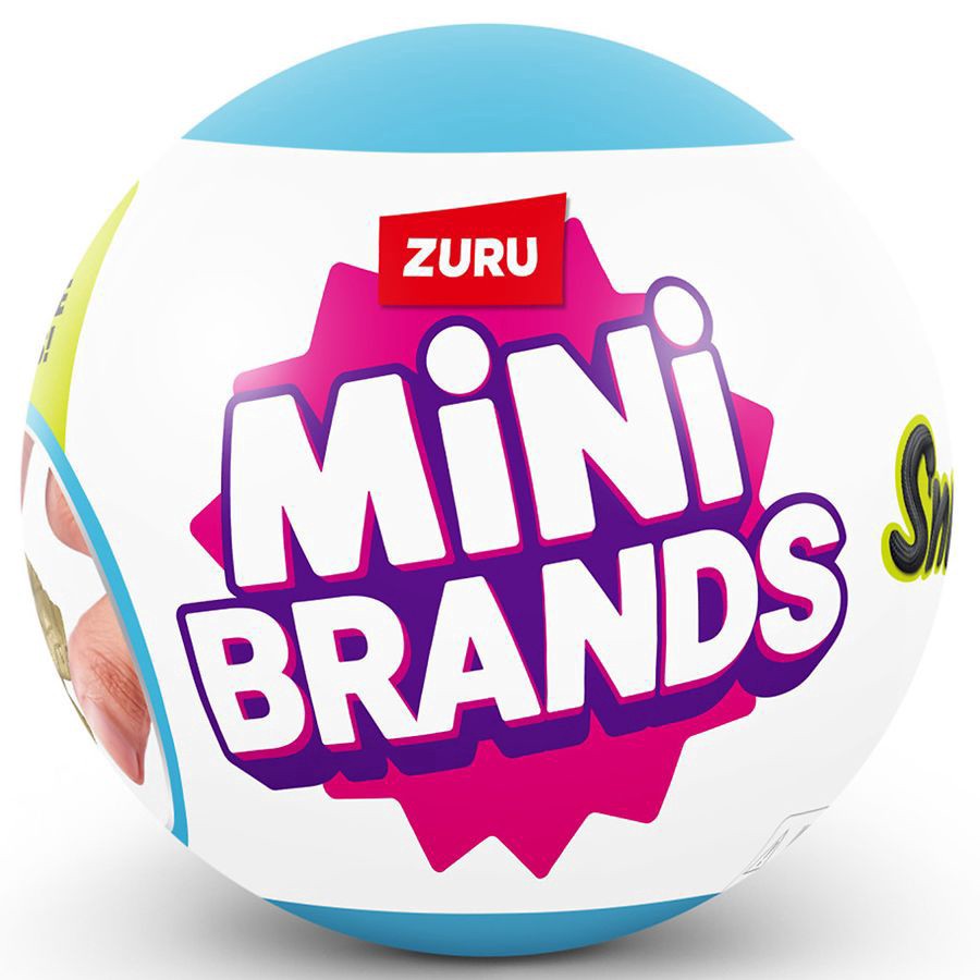 slide 5 of 5, Zuru Sneakers Capsule Real Miniature Brands Collectible Toy, 1 ct