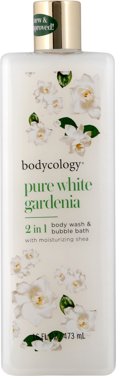 slide 2 of 12, Bodycology Body Wash Gardenia, 16 oz