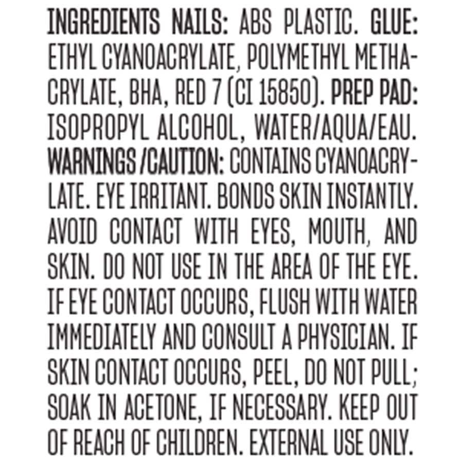 slide 2 of 5, OPI On Point Press On Nail Set - Bow-Jour!, 1 ct