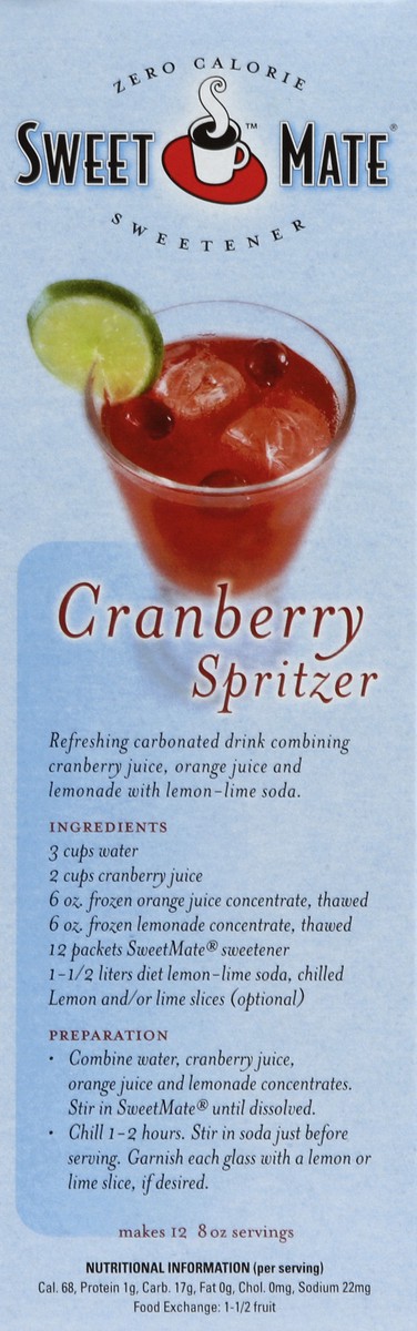 slide 4 of 6, Sweet Mate Sweetmate Sweetener, 100 ct