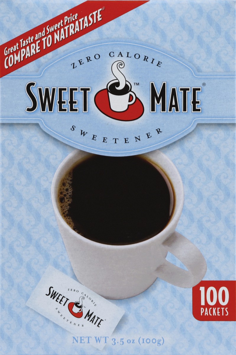 slide 3 of 6, Sweet Mate Sweetmate Sweetener, 100 ct