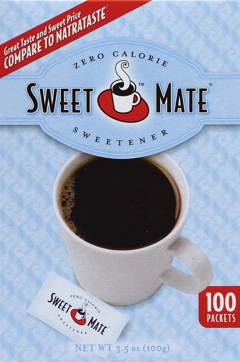 slide 2 of 6, Sweet Mate Sweetmate Sweetener, 100 ct