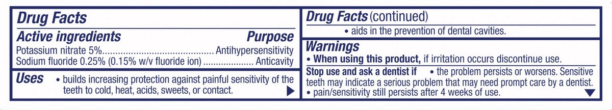 slide 7 of 10, Sensodyne Pronamel Intensive Enamel Repair Toothpaste for Sensitive Teeth, Clean Mint - 0.8 Ounces, 0.8 oz