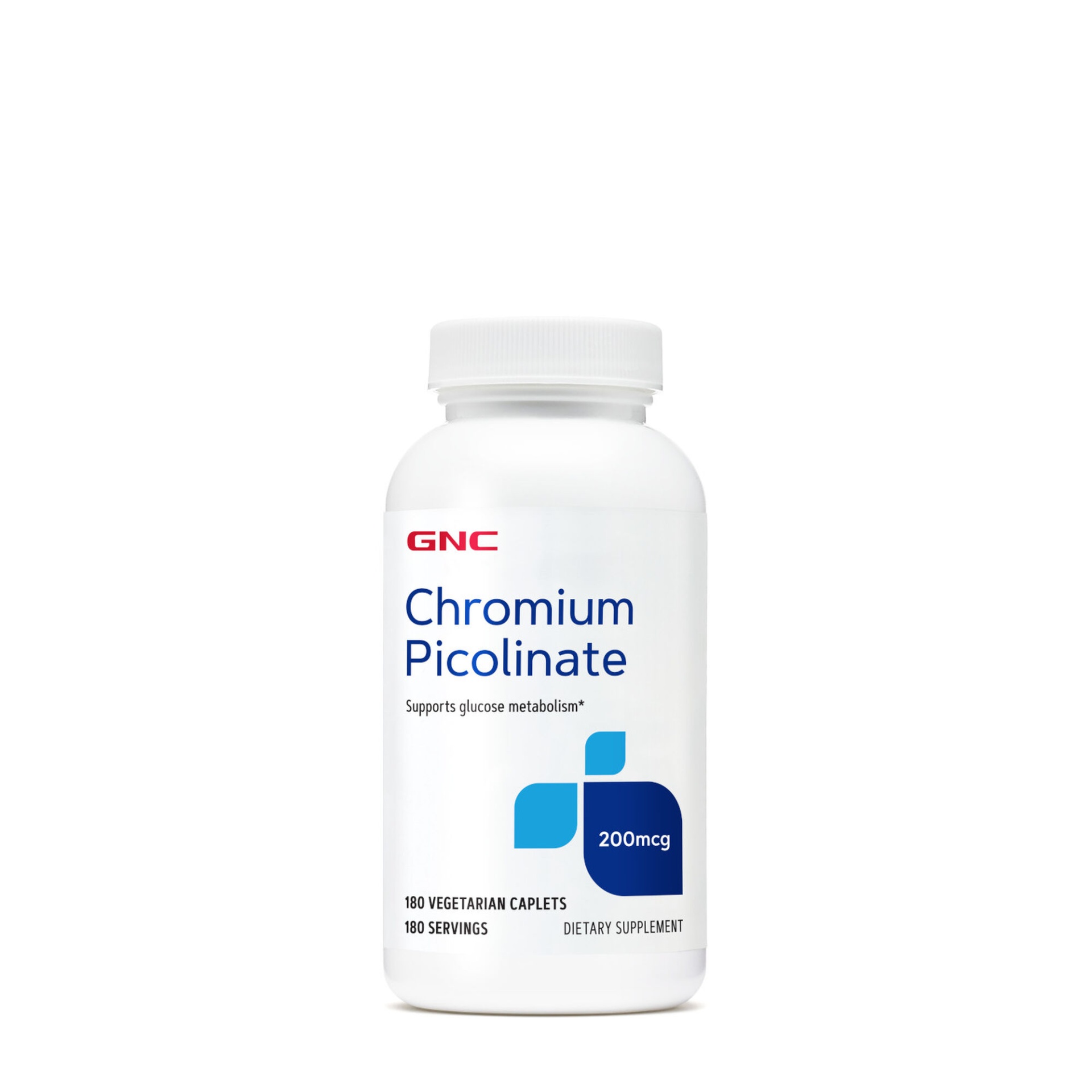 slide 1 of 1, GNC Chromium Picolinate 200mcg, 100 ct