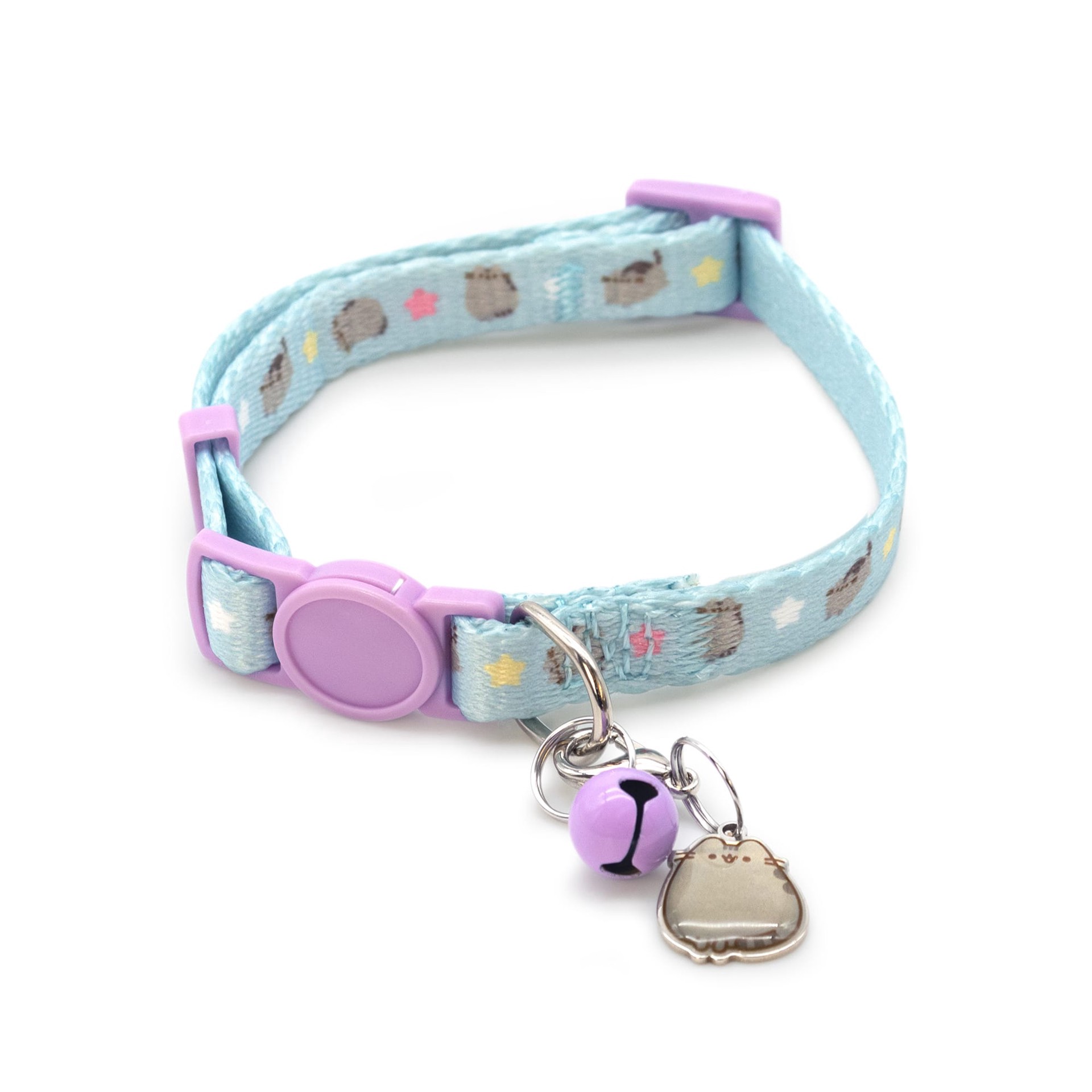 slide 1 of 1, Pusheen Blue Star Cat Collar, Small, 1 ct