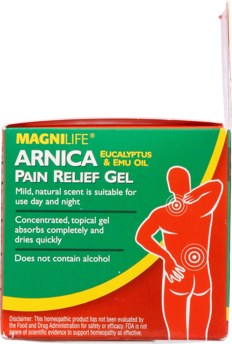 slide 9 of 13, MagniLife Arnica Pain Relief Gel 4 oz, 4 oz