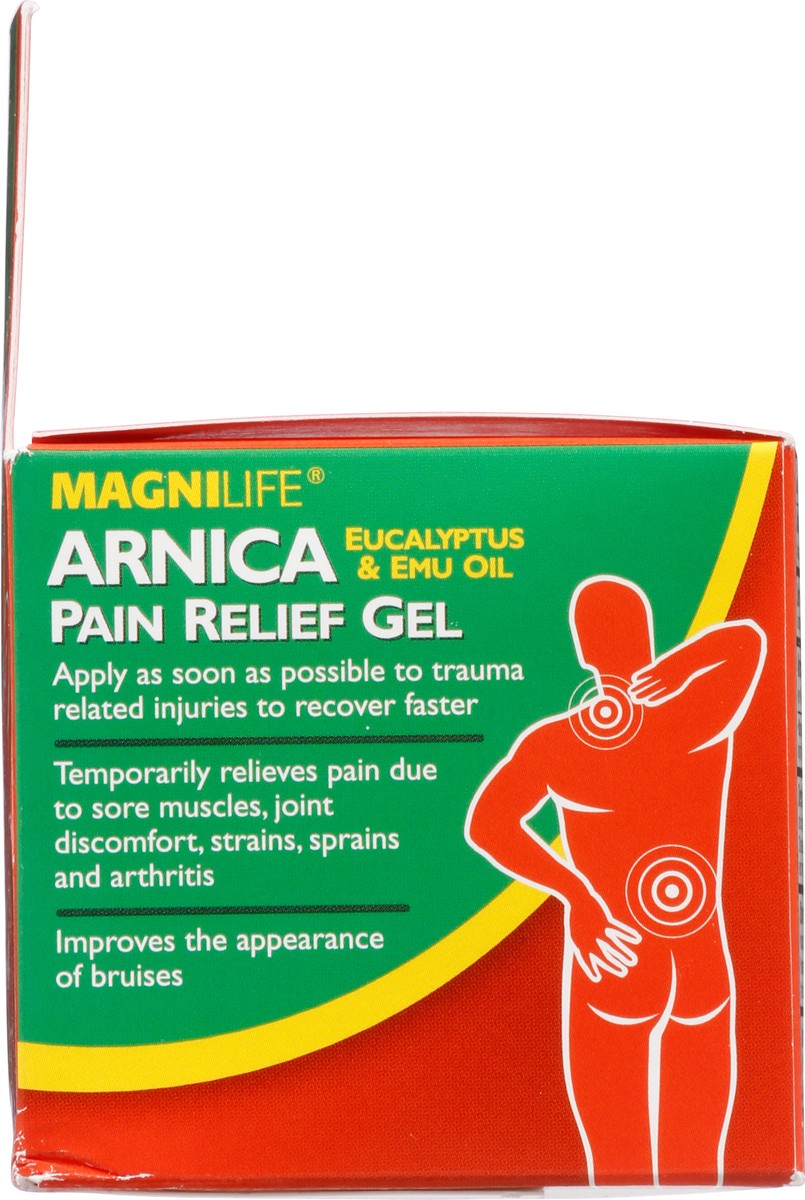 slide 4 of 13, MagniLife Arnica Pain Relief Gel 4 oz, 4 oz