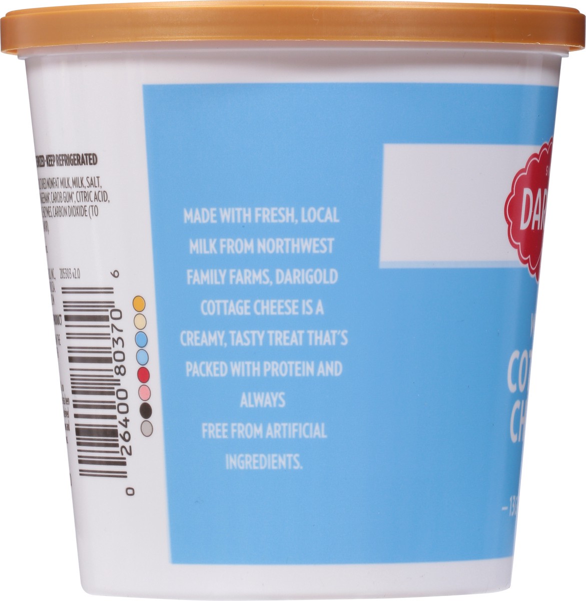 slide 9 of 13, Darigold 4% Milkfat Whole Large Curd Cottage Cheese 24 oz, 24 oz