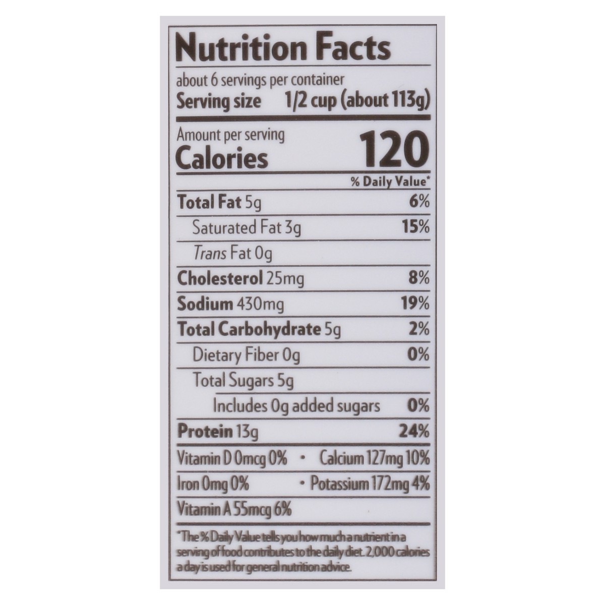 slide 7 of 13, Darigold 4% Milkfat Whole Large Curd Cottage Cheese 24 oz, 24 oz