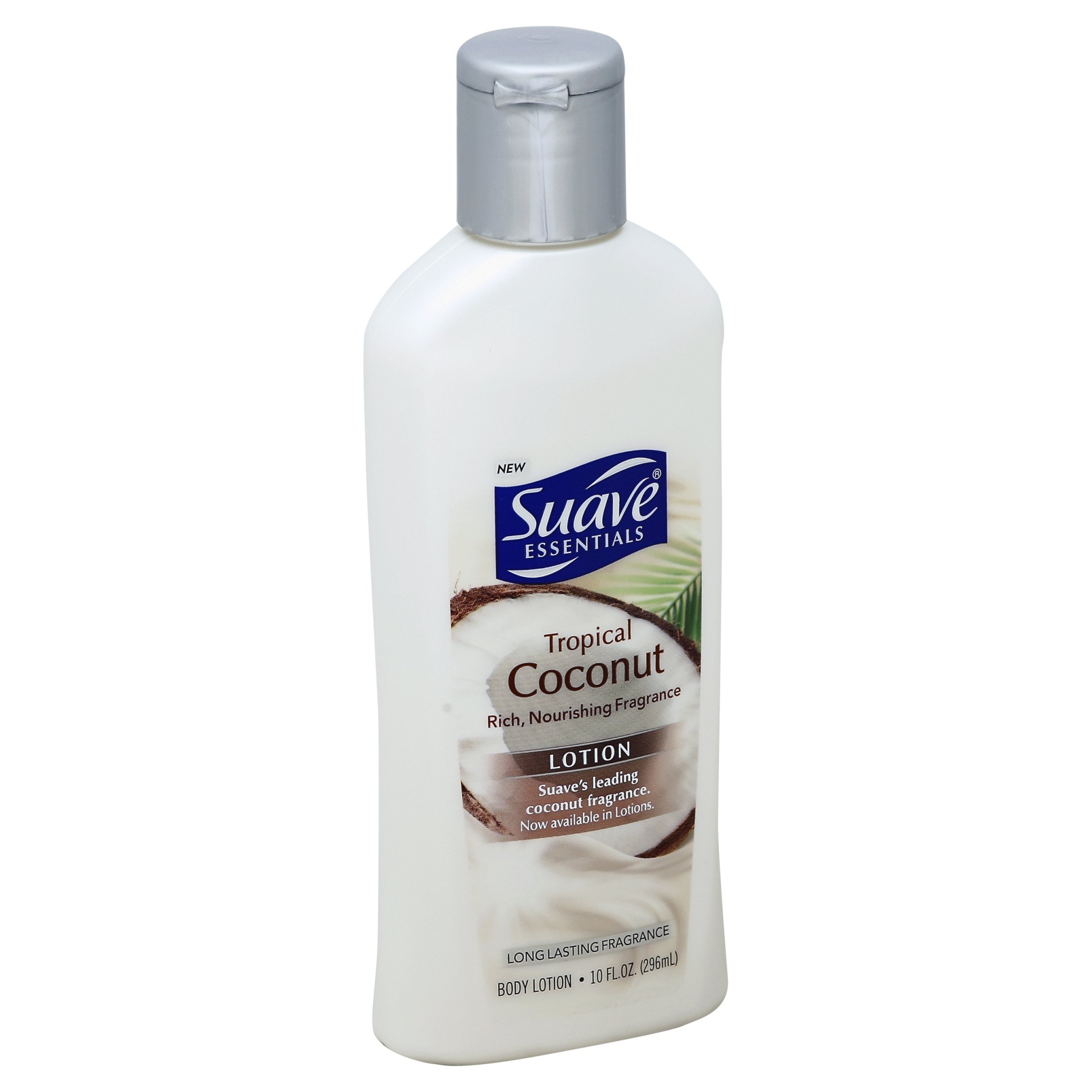 slide 1 of 1, Suave Essentials Lotion, Tropical Coconut, 10 oz