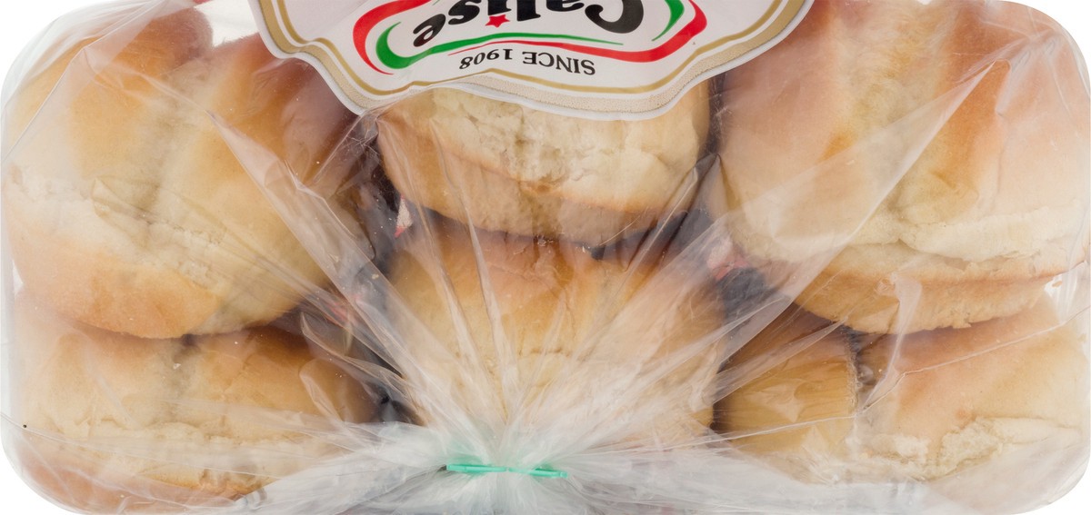 slide 7 of 12, Calise Bakery Split Sub Rolls 15 oz, 15 oz