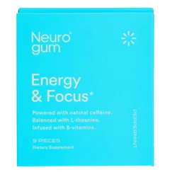 Neuro Energy & Focus Peppermint Gum 9 ea