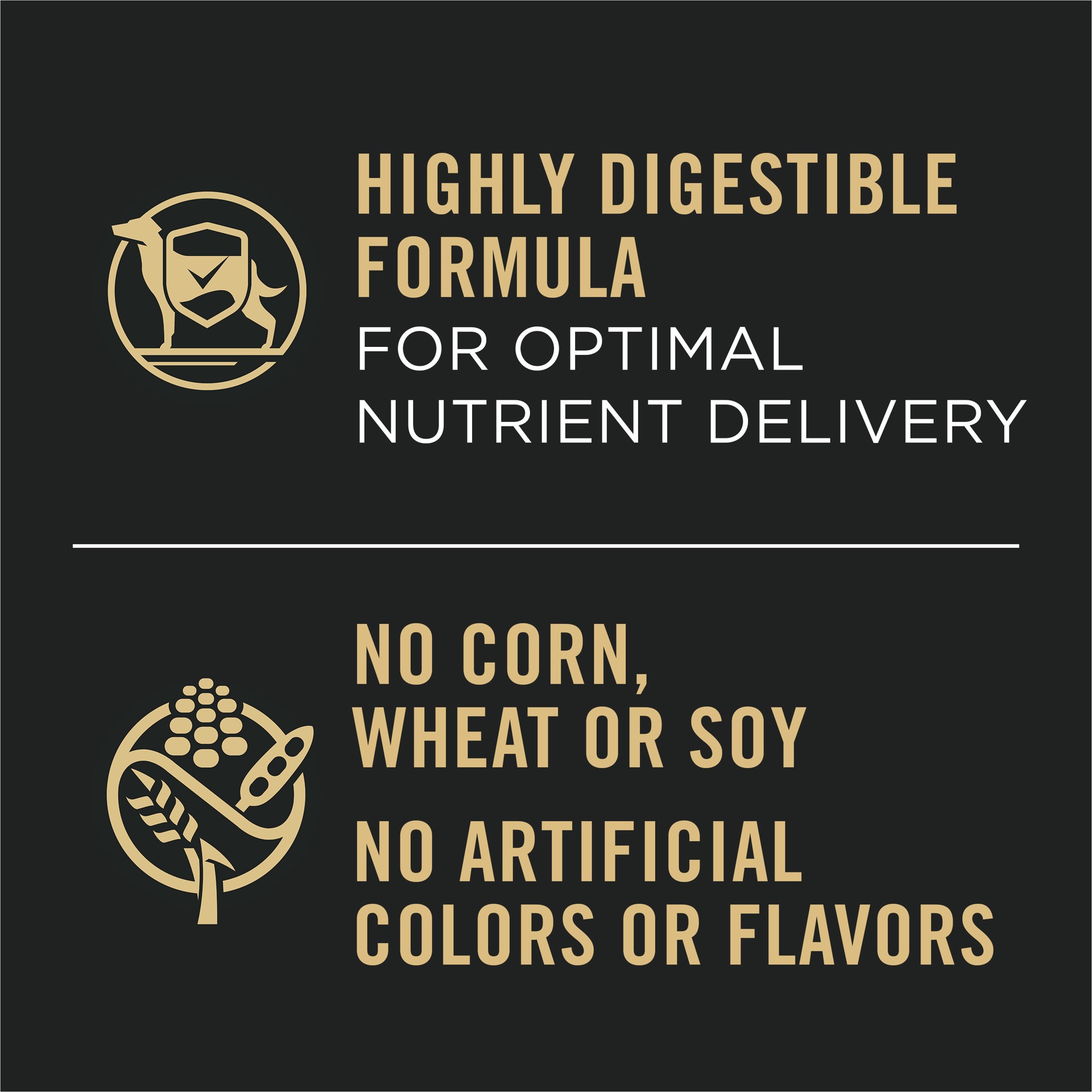 slide 6 of 9, Purina® Pro Plan Sensitive Skin & Stomach Adult Dry Dog Food - Salmon & Rice, No Corn, Wheat Or Soy, 4 lb