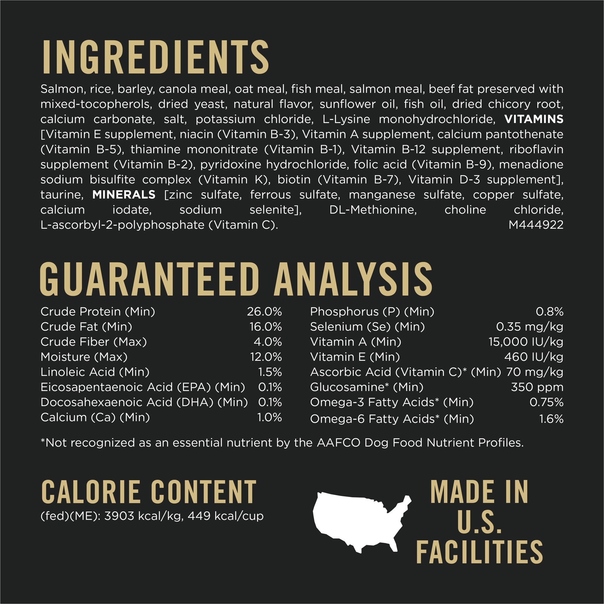 slide 7 of 9, Purina® Pro Plan Sensitive Skin & Stomach Adult Dry Dog Food - Salmon & Rice, No Corn, Wheat Or Soy, 4 lb