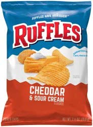Ruffles Cheddar & Sour Cream Potato Chips