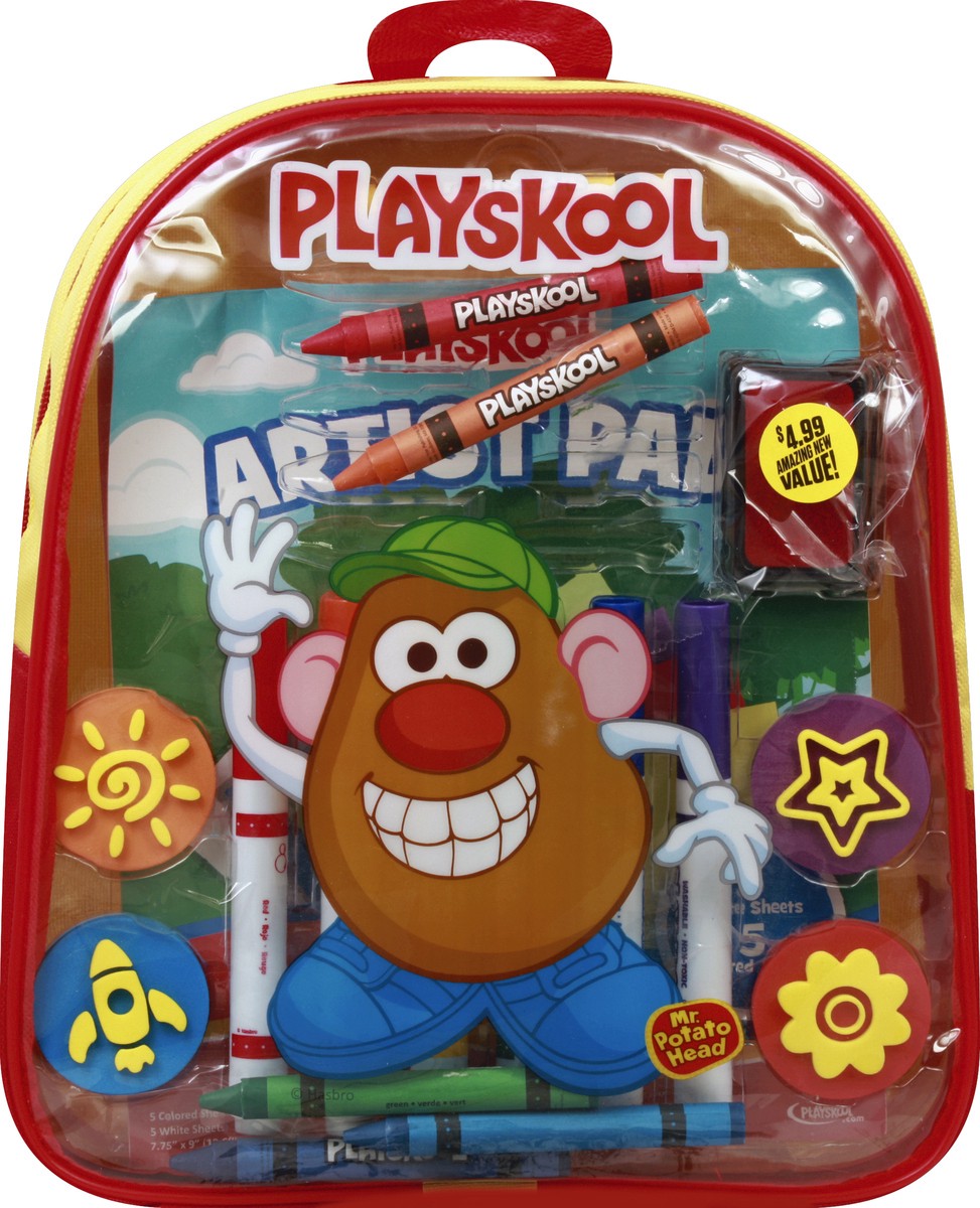 slide 5 of 6, Playskool Backpack 1 ea, 1 ea