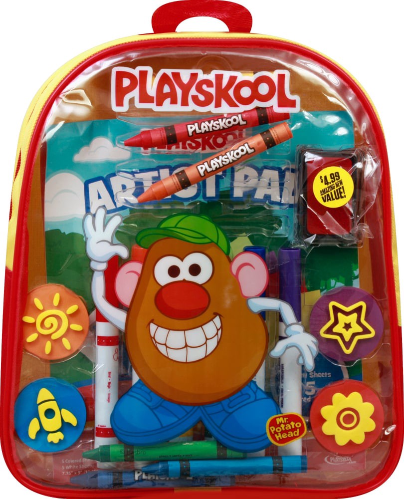 slide 1 of 6, Playskool Backpack 1 ea, 1 ea