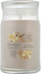 Yankee Candle Vanilla Crème Brulee Candle 1 ea