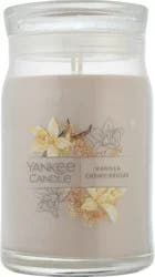 Yankee Candle Vanilla Crème Brulee Candle 1 ea