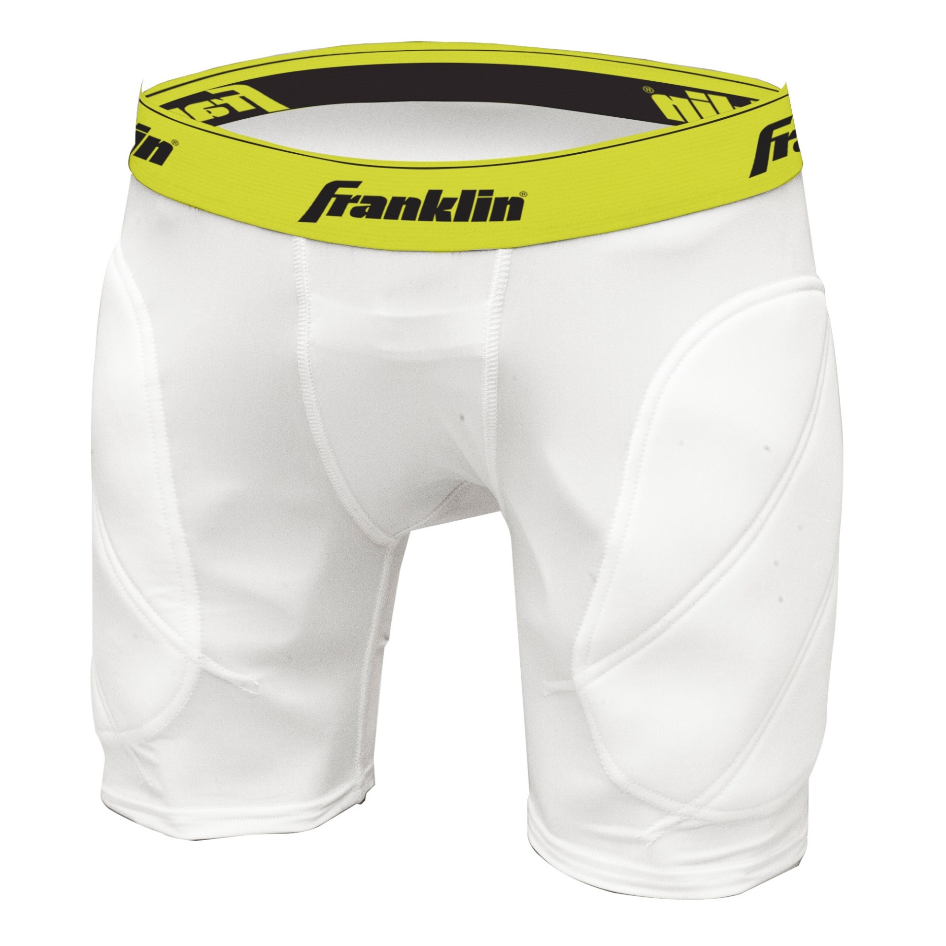 Franklin Sports Youth Baseball Sliding Shorts White Small 1 ct Shipt