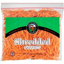 slide 1 of 1, Northgate Kern Ridge Shredded Carrots, 10 oz