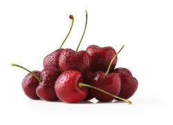 Fresh Red Cherries in Bag