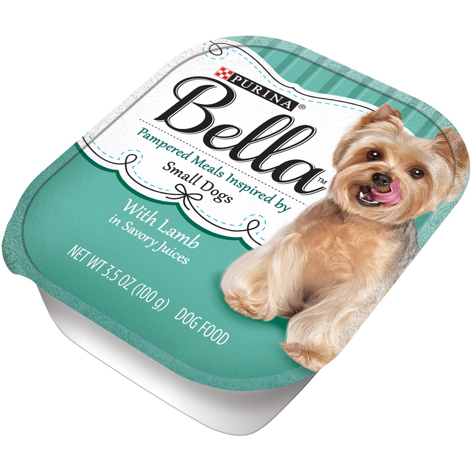 slide 1 of 1, Bella Lamb In Savory Juices, 3.5 oz