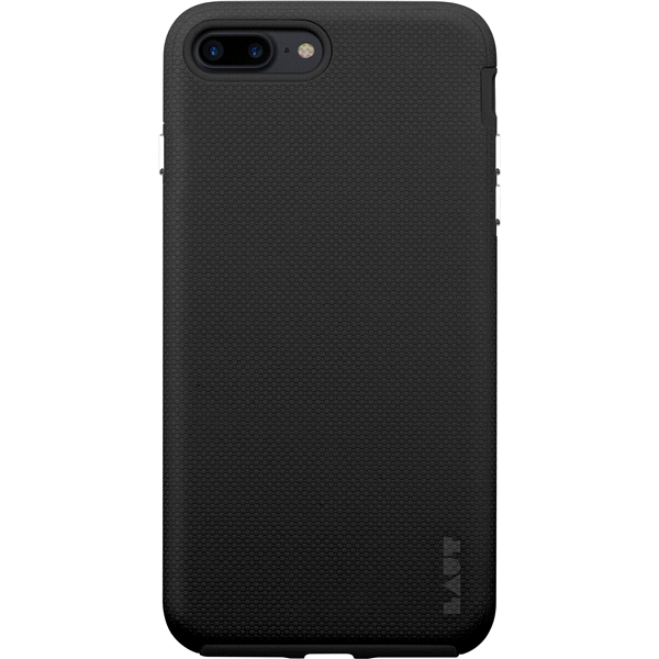 slide 1 of 1, LAUT SHIELD for iPhone 8 / 7 Plus - Black, 1 ct