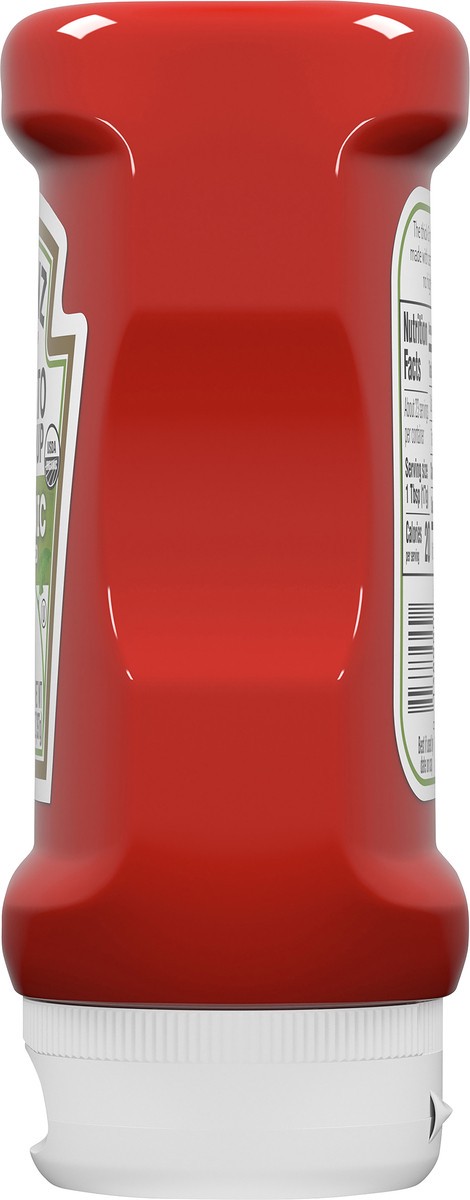 slide 8 of 9, Heinz Organic Tomato Ketchup, 