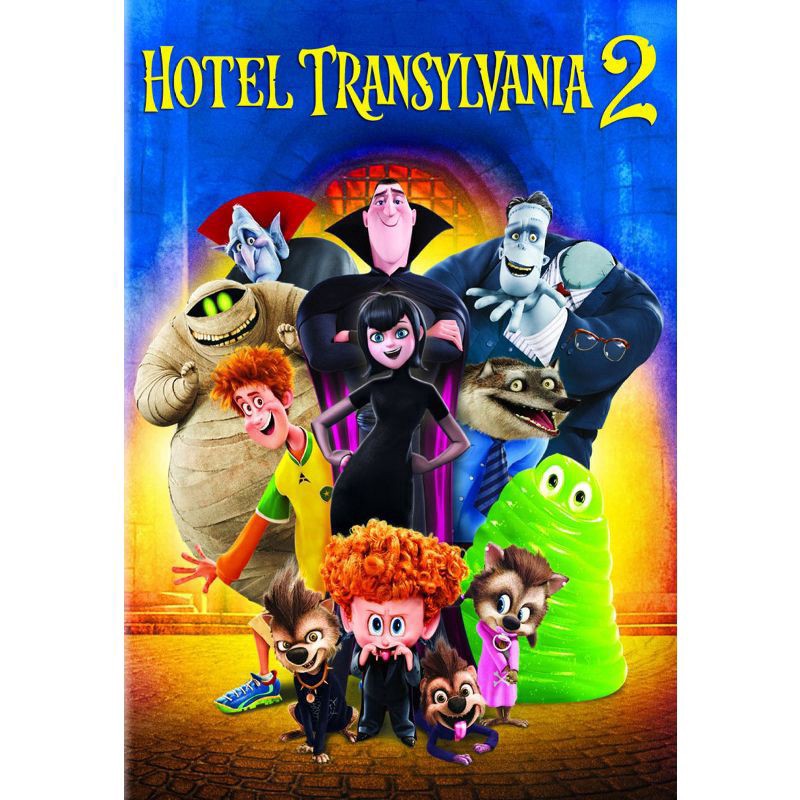 slide 1 of 1, Sony Pictures Hotel Transylvania 2 - Dvd/Ultraviolet - Ea, 1 ct