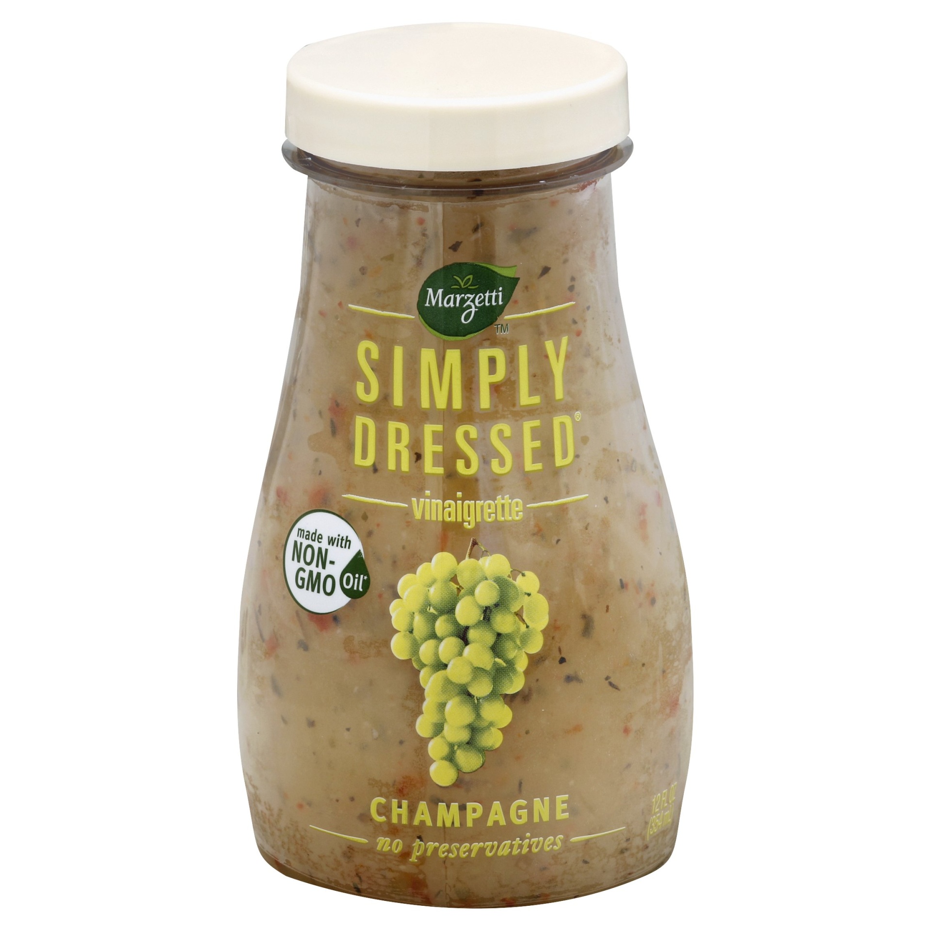 slide 1 of 8, Marzetti Simply Dressed Champagne Vinaigrette, 12 fl oz