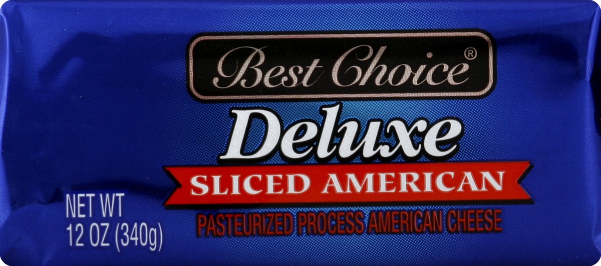 slide 2 of 5, Best Choice Deluxe American Singles, 12 oz