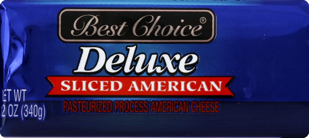 slide 5 of 5, Best Choice Deluxe American Singles, 12 oz