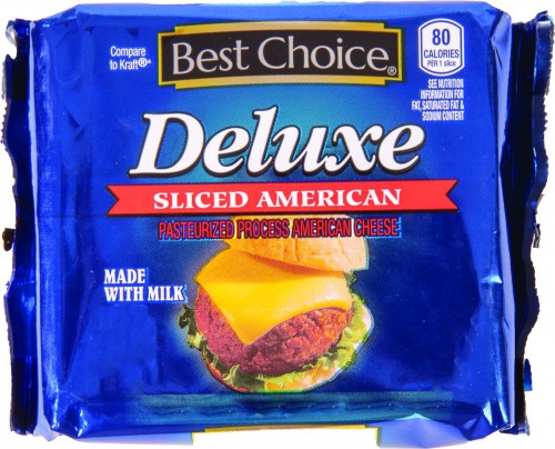 slide 1 of 5, Best Choice Deluxe American Singles, 12 oz