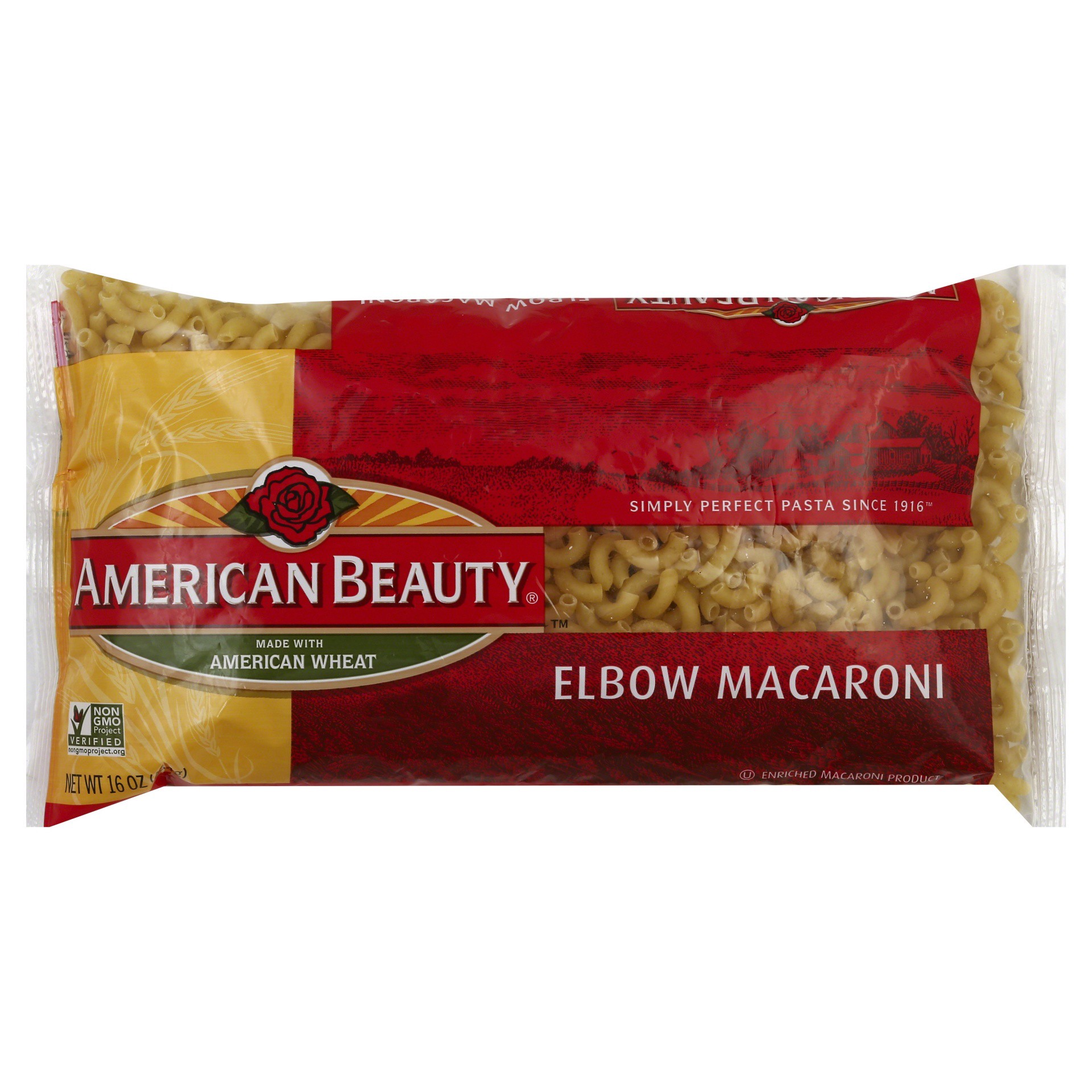 slide 1 of 6, American Beauty Elbow Macaroni 16 oz, 16 oz