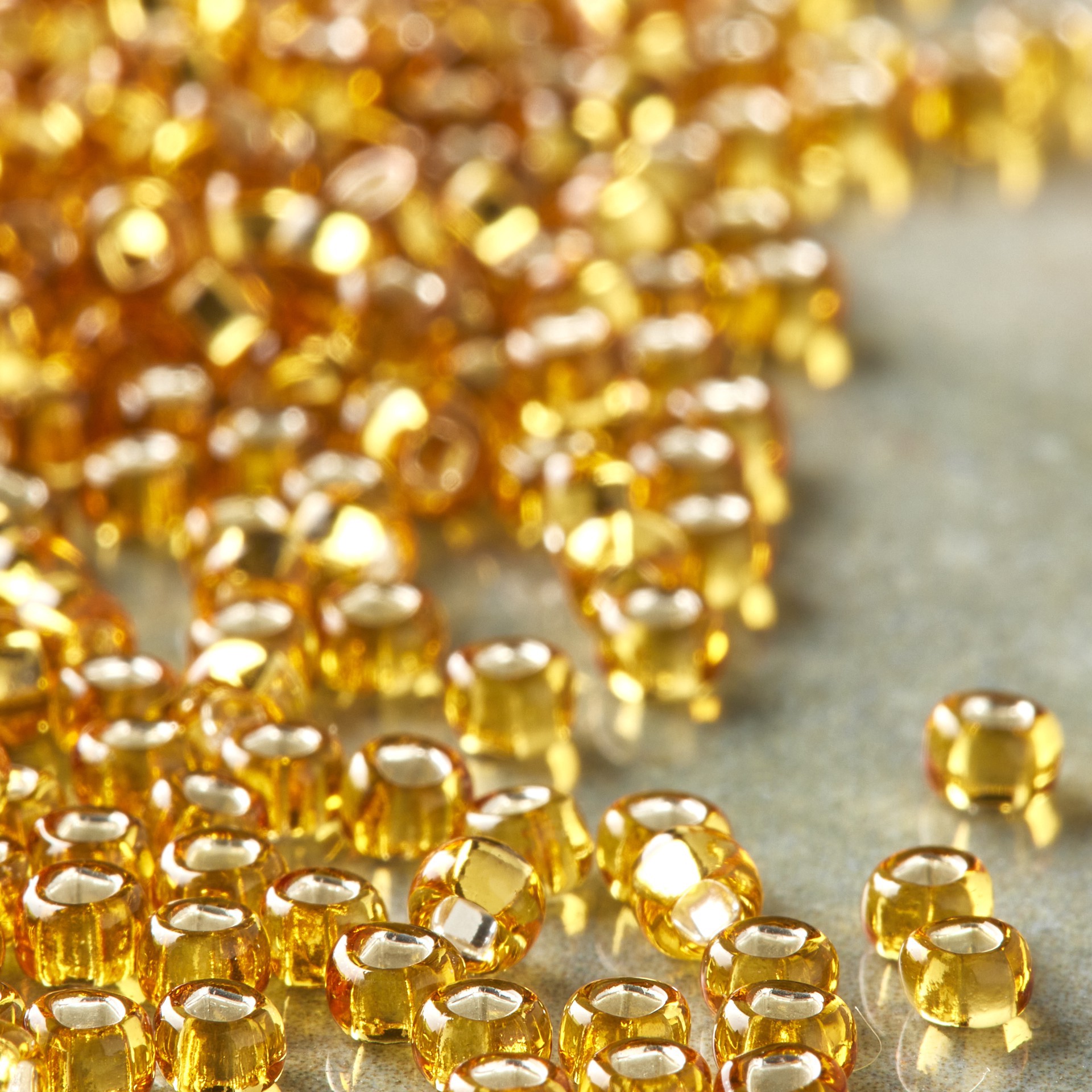 slide 2 of 3, John Bead Czech Glass Seed Beads, 8/0, 8/0