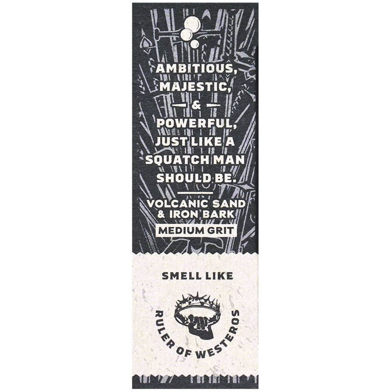 slide 2 of 7, DR. SQUATCH Men's All Natural Bar Soap - Thousand Sword Scrub - 5oz, 5 oz