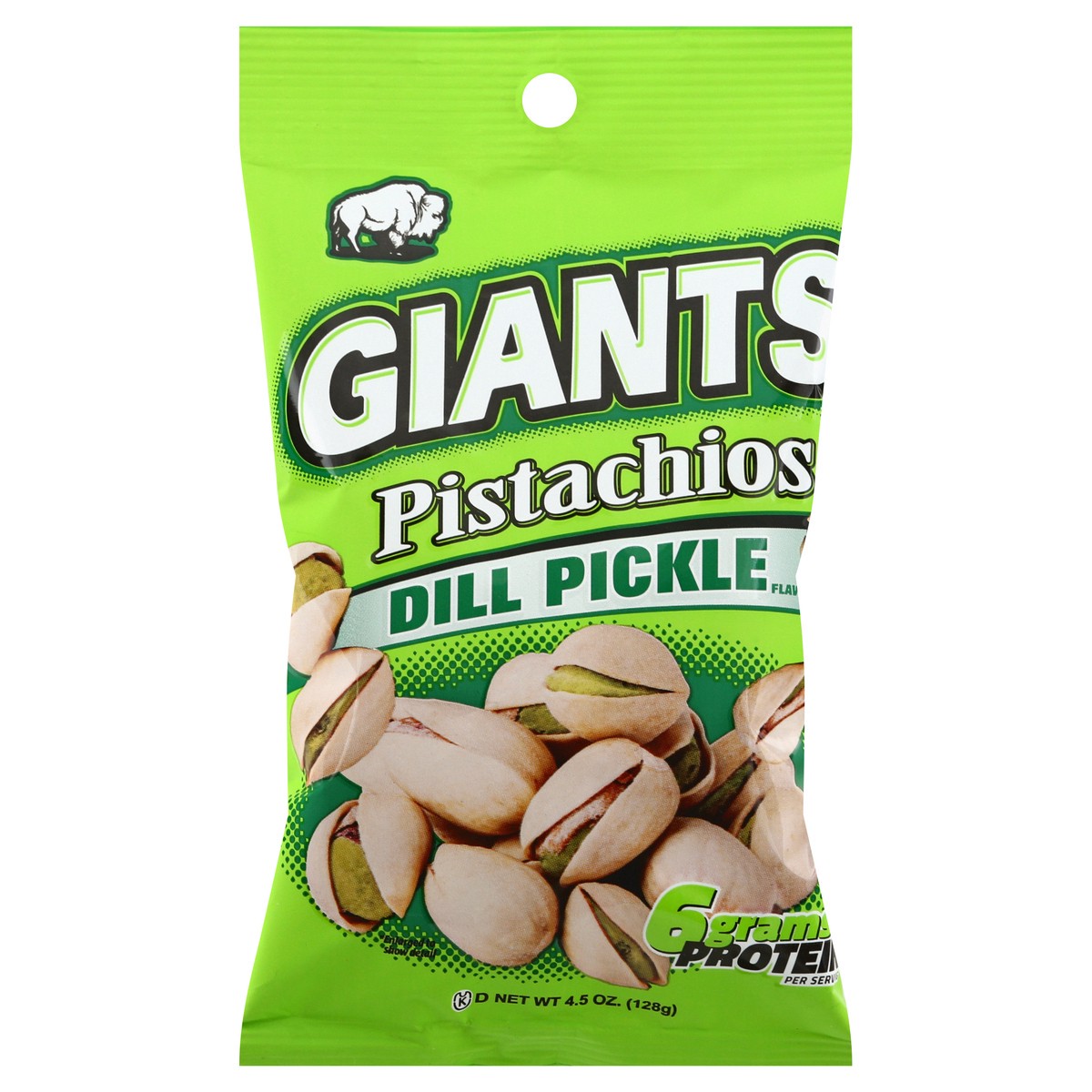 slide 12 of 13, GIANTS Giant Dill Pickle Pistachios, 4.5 oz