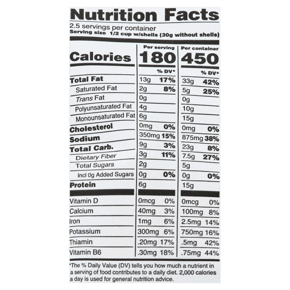 slide 4 of 13, GIANTS Giant Dill Pickle Pistachios, 4.5 oz