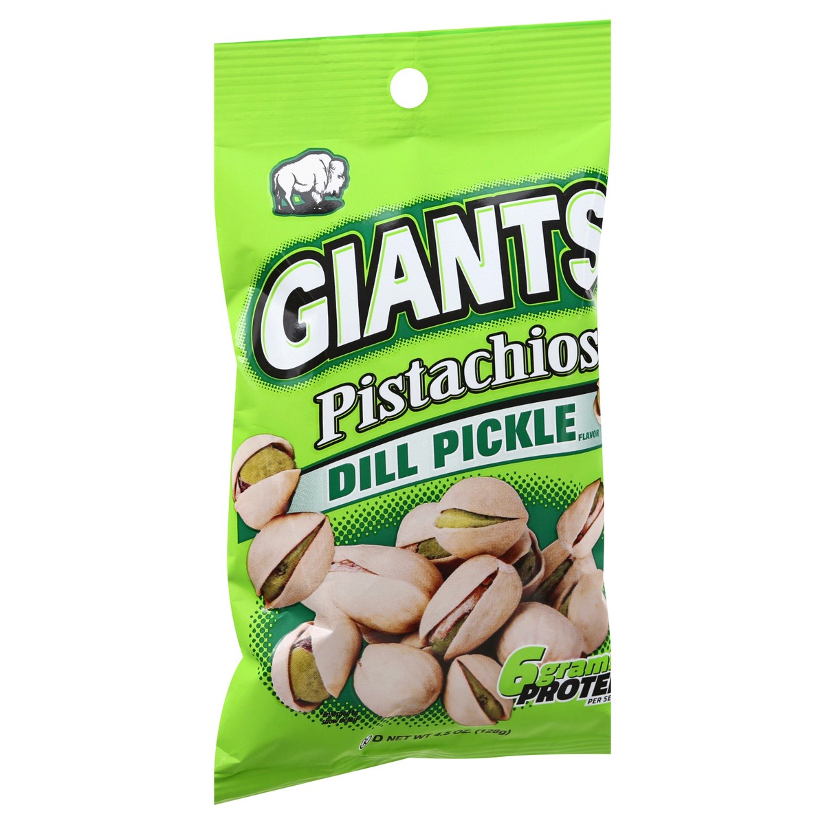 slide 8 of 13, GIANTS Giant Dill Pickle Pistachios, 4.5 oz