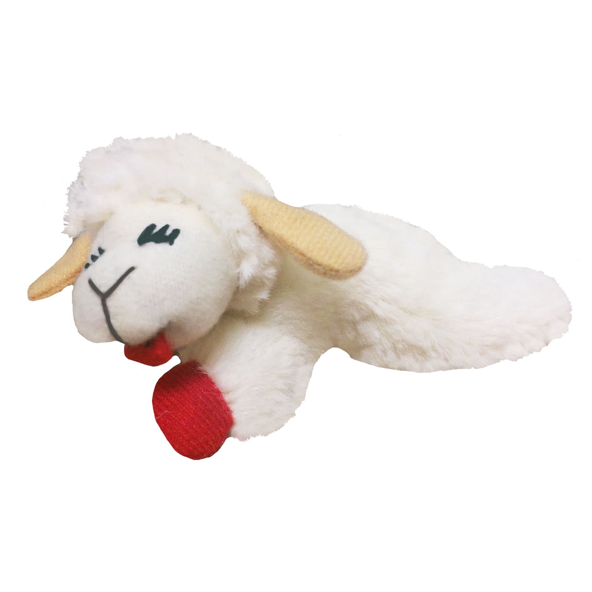 slide 1 of 1, MultiPet Lamb Chop Cat Toy, 1 ct