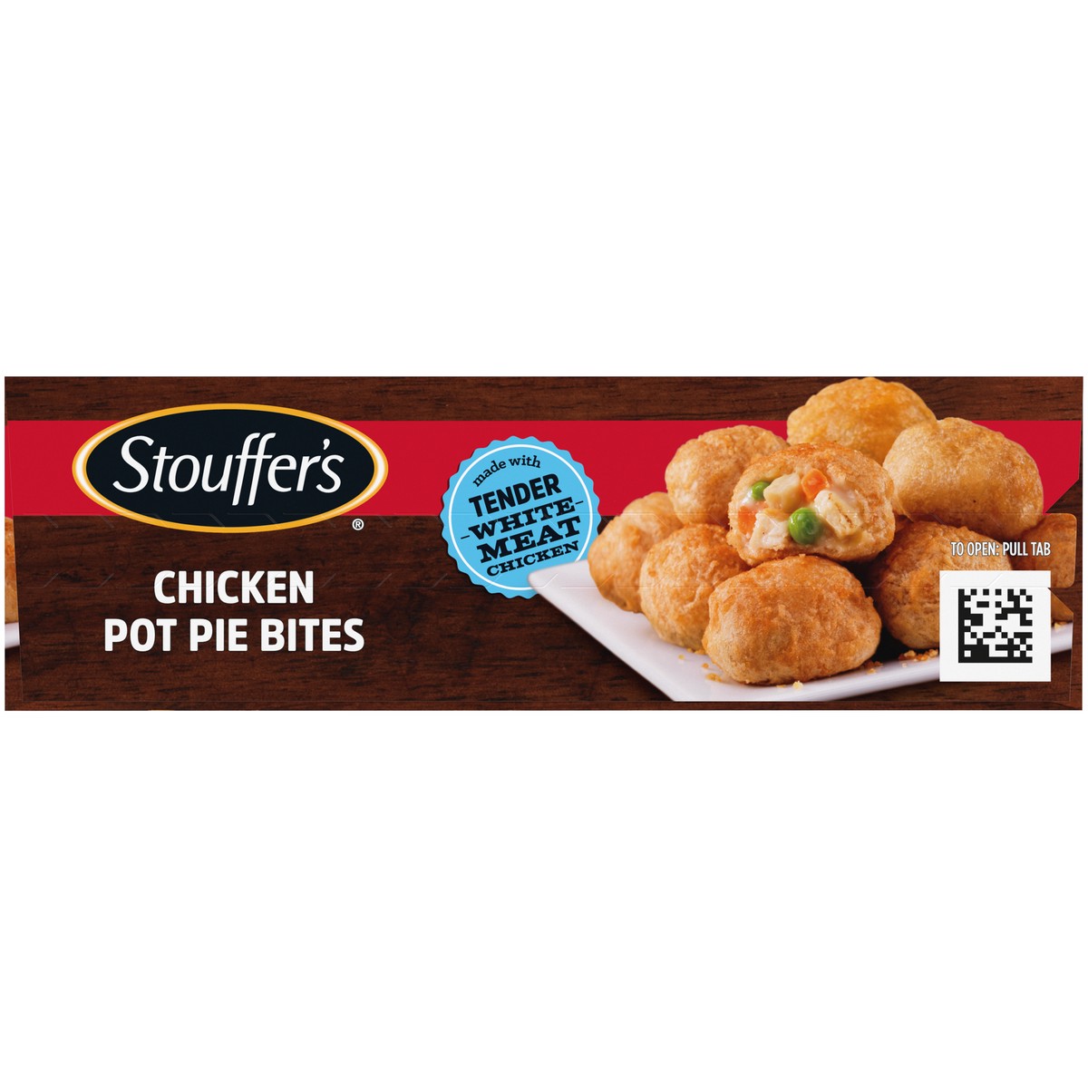 slide 6 of 9, Stouffer's Chicken Pot Pie Bites Frozen Appetizer, 12 oz