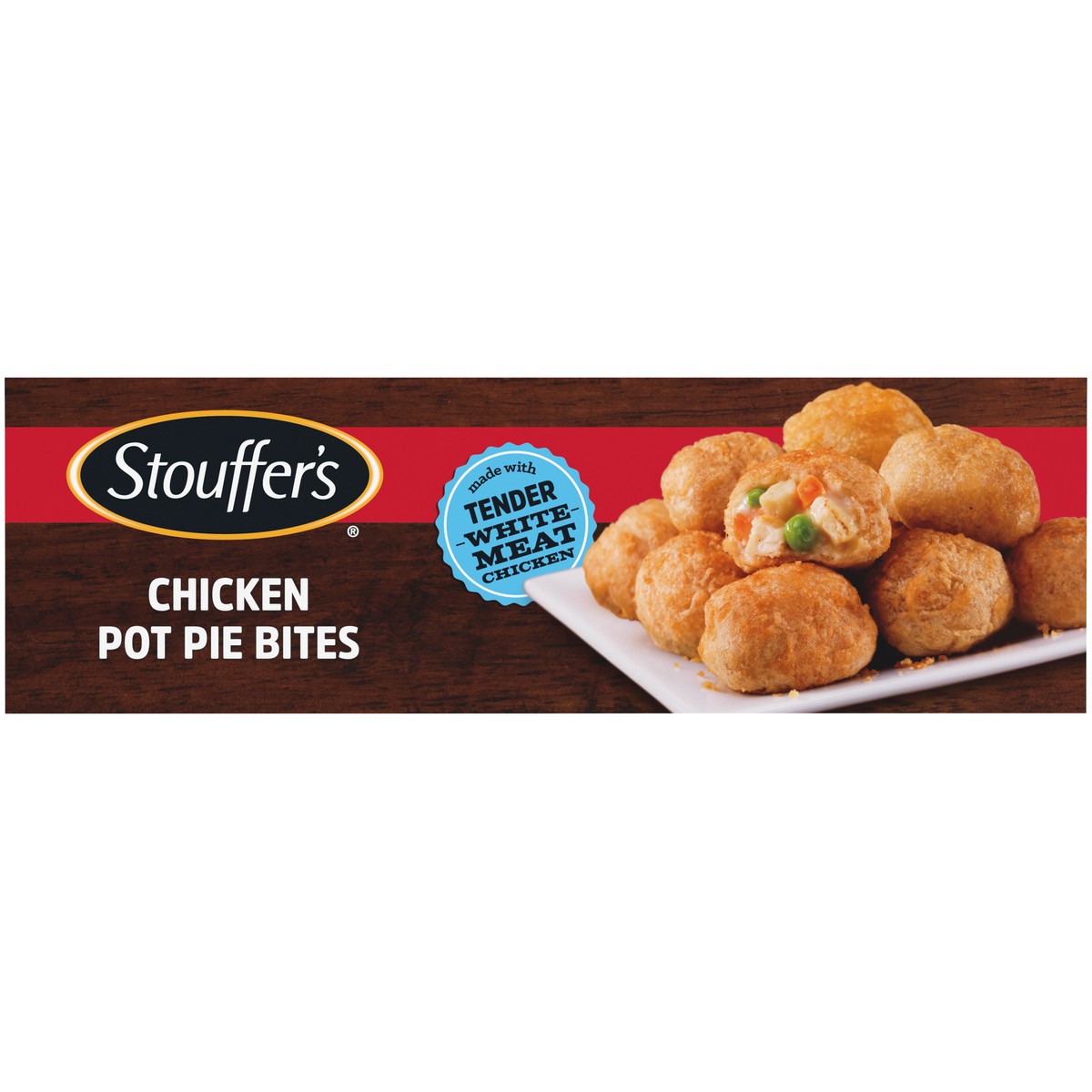 slide 7 of 9, Stouffer's Chicken Pot Pie Bites Frozen Appetizer, 12 oz