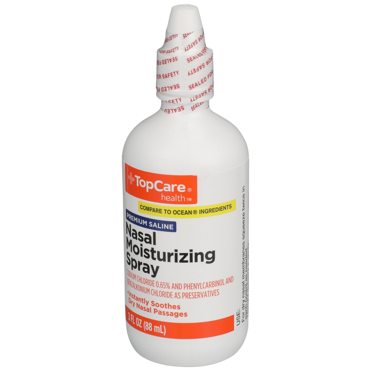 Topcare Nasal Moisturizing Spray Premium Saline 3 Fl Oz Shipt 7409