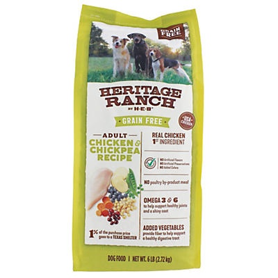 Heb dog food heritage 2024 ranch