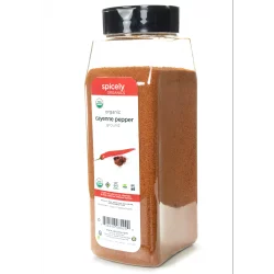 Spicely Organic Spices Ground Cayenne Pepper